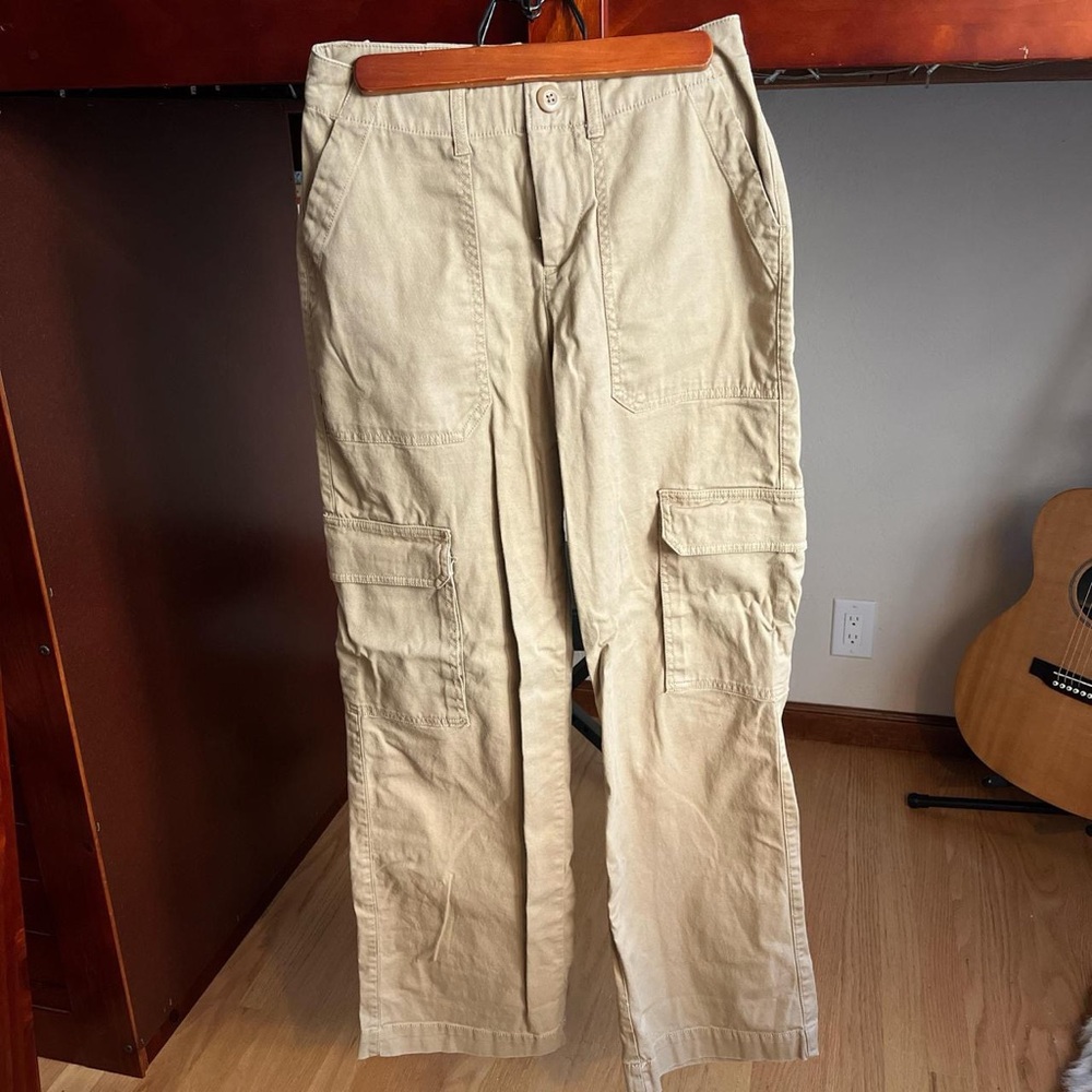 Khaki Cargo Pants